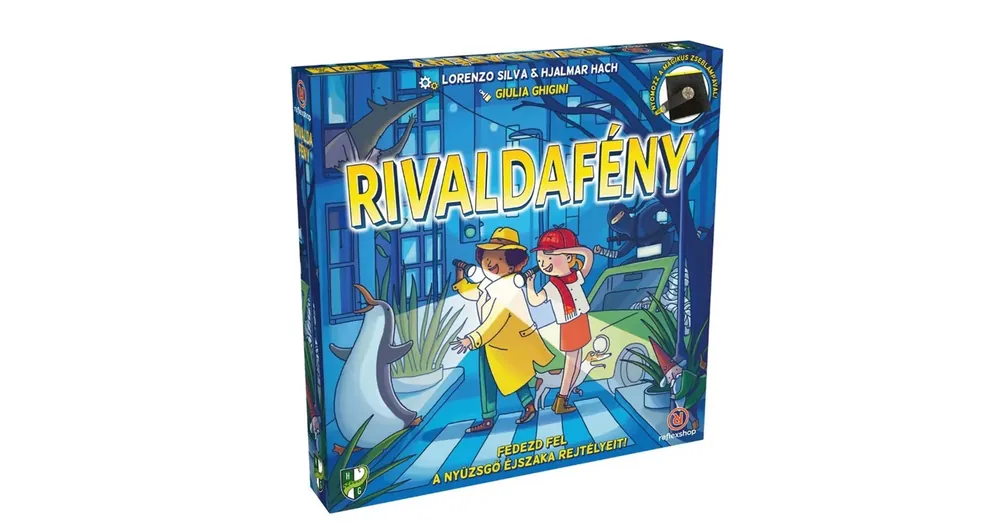 Legnépszerűbb Rivaldafény társasjáték