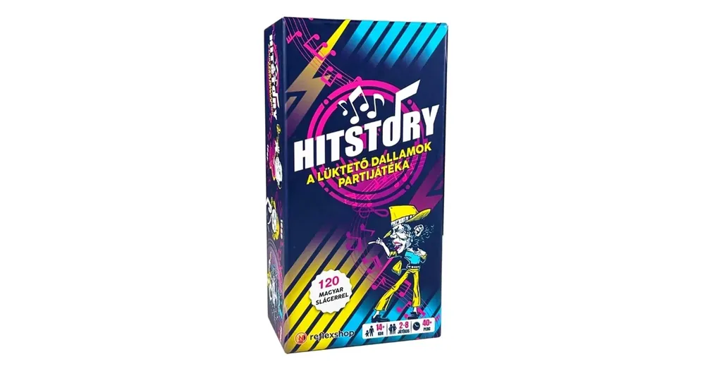 HitStory társasjáték Rendeld meg most