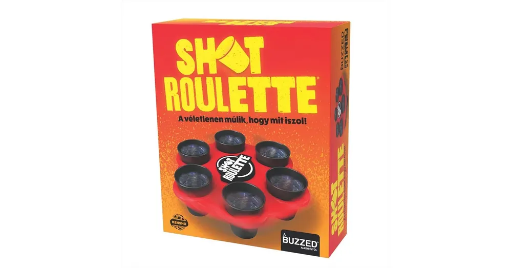 Shot Roulette parti társasjáték Különleges ajánlat