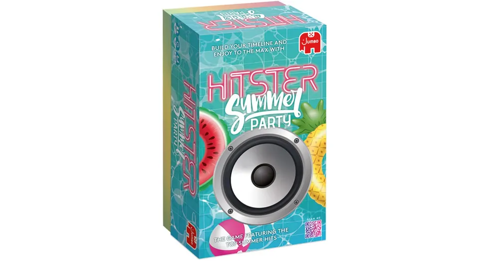 Azonnali szállítás Hitster Summer Party társasjáték