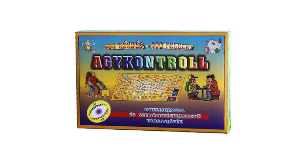 Árengedmény Agykontroll társasjáték