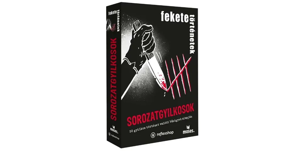 Fekete történetek Sorozatgyilkosok logisztori rejtvények Legjobb ár