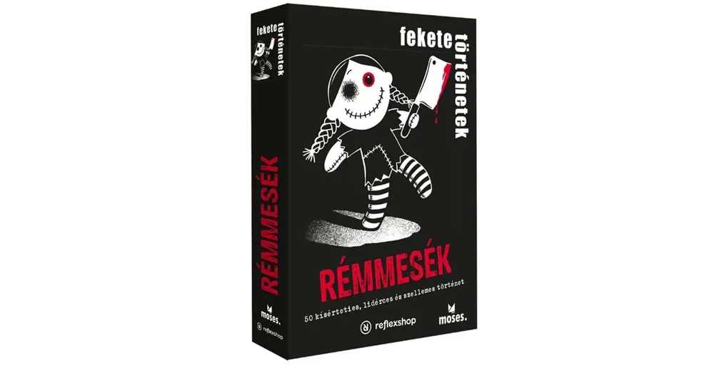 Fekete történetek Rémmesék logisztori rejtvények Ajánlat