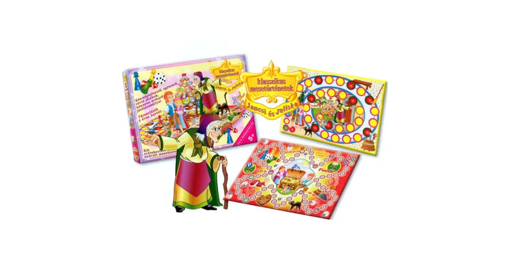 Kihagyhatatlan ajánlat Jancsi és Juliska Két mesés társasjáték – D-Toys