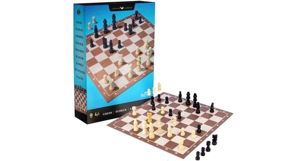 Csak ma Classic Sakk készlet – Spin Master