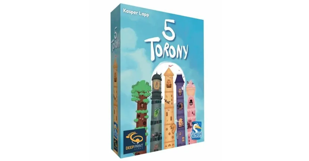 5 torony társasjáték Biztonságos vásárlás