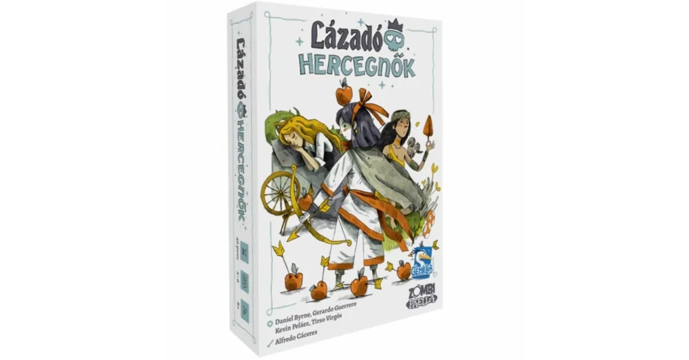 Szezonális akció Lázadó hercegnők kártyajáték