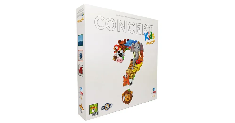 Újdonság Concept Kids Állatok társasjáték