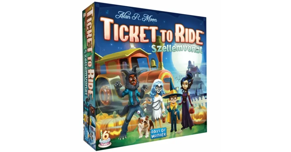 Ticket to Ride – Szellemvonat társasjáték Kedvezményes ár