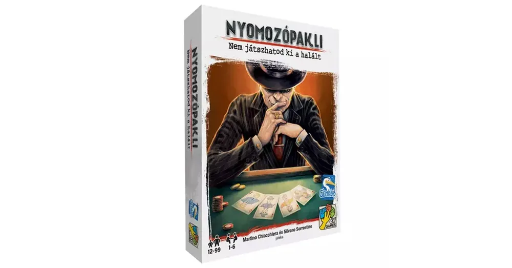 Nyomozópakli – Nem játszhatod ki a halált nyomozós kártyajáték Árcsökkenés