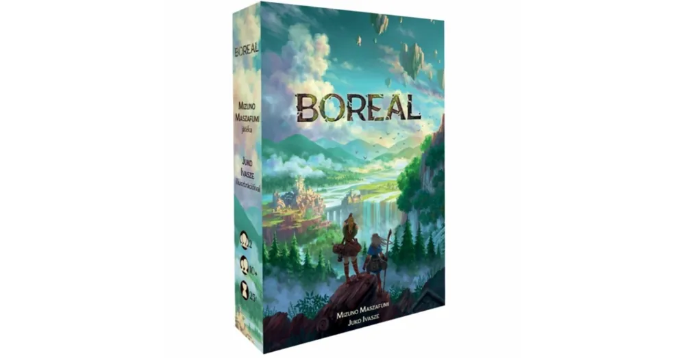 Nézd meg most Boreal társasjáték
