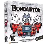 Bombairtók – Kooperatív társasjáték Gyors kiszállítás