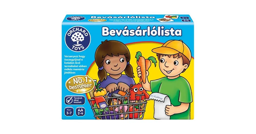 Bevásárlólista társasjáték Olcsóbb