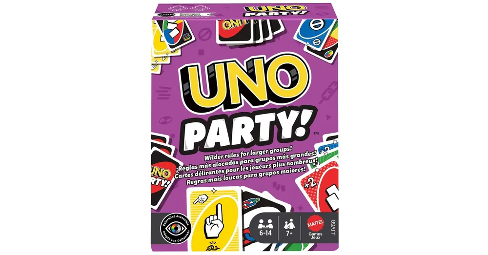 UNO Buli kártyajáték – Mattel Utolsó esély