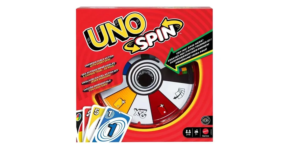 UNO Spin – Mattel Ajánlat