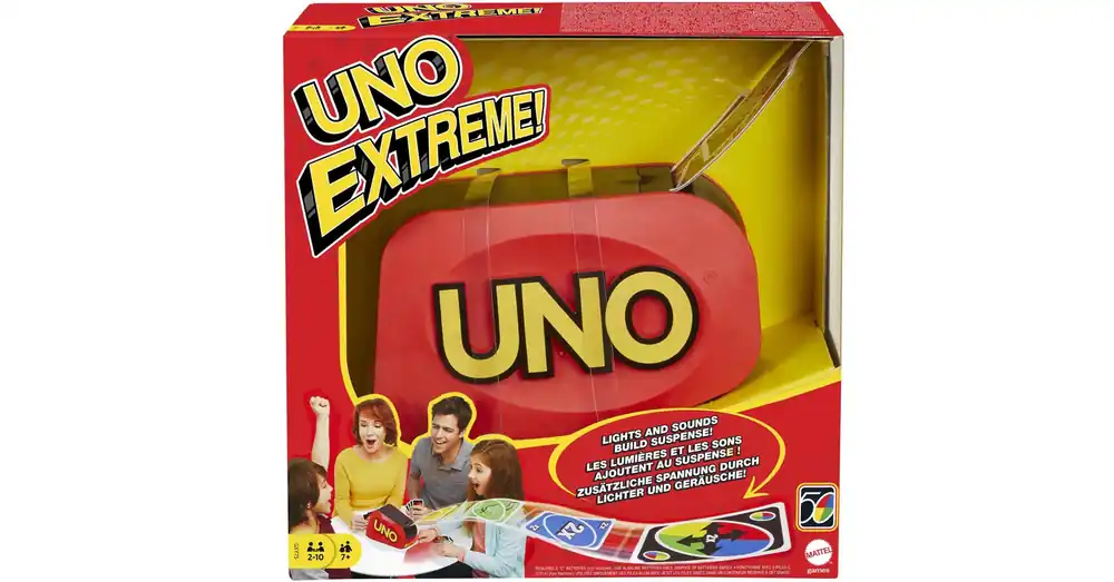 Biztonságos vásárlás UNO Extreme kártya – Mattel