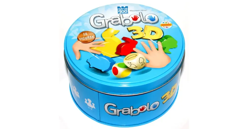 Rendeld meg most Grabolo 3D társasjáték