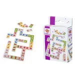 Árengedmény Eichhorn Fa Dominó színes, gyerekes motívumokkal – Simba Toys
