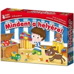Mindent a helyére! társasjáték Exkluzív ajánlat
