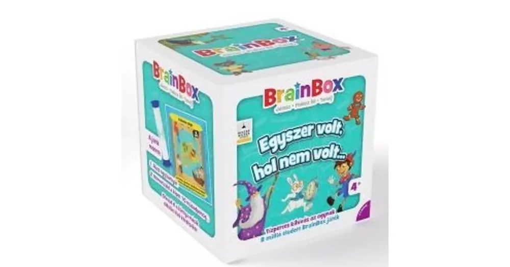 Brainbox Egyszer volt, hol nem volt társasjáték – Új kiadás Gyors kiszállítás