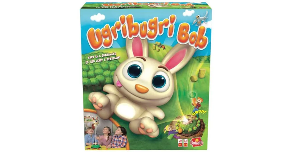 Ugribugri Bob társasjáték Outlet
