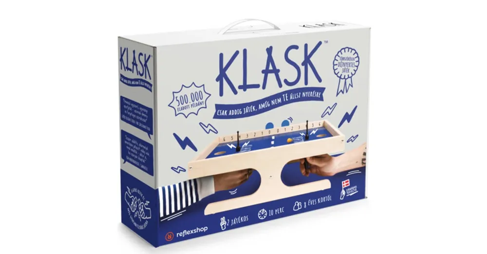 Klask ügyességi játék Ajánlat