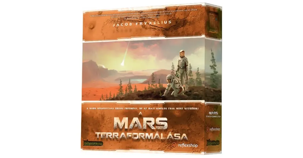 Vásárlói kedvenc A Mars terraformálása társasjáték