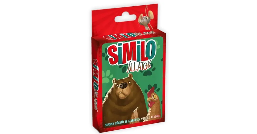 Similo – Állatok társasjáték Korlátozott ajánlat