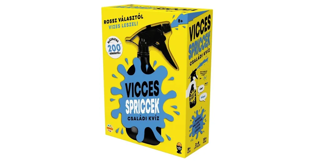 Vicces spriccek családi kvízjáték Ajánlat