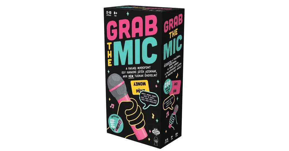Vedd meg online Grab the Mic társasjáték