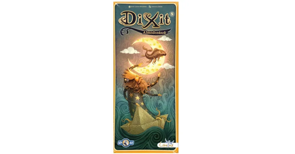 Dixit 5 – Álmodozások társasjáték kiegészítő Végkiárusítás