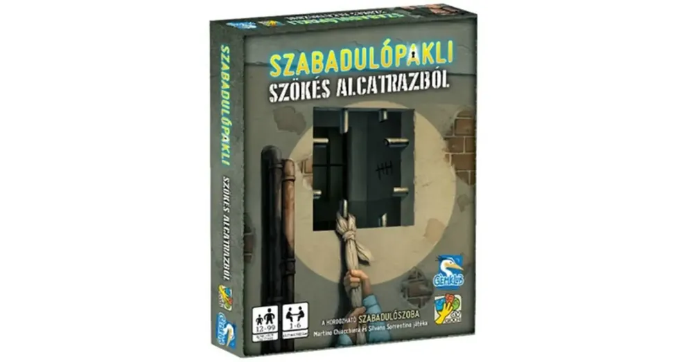 Szabadulópakli Szökés Alcatrazból Kedvezményes ár