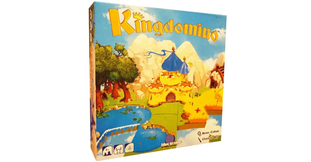 Kingdomino társasjáték Expressz szállítás