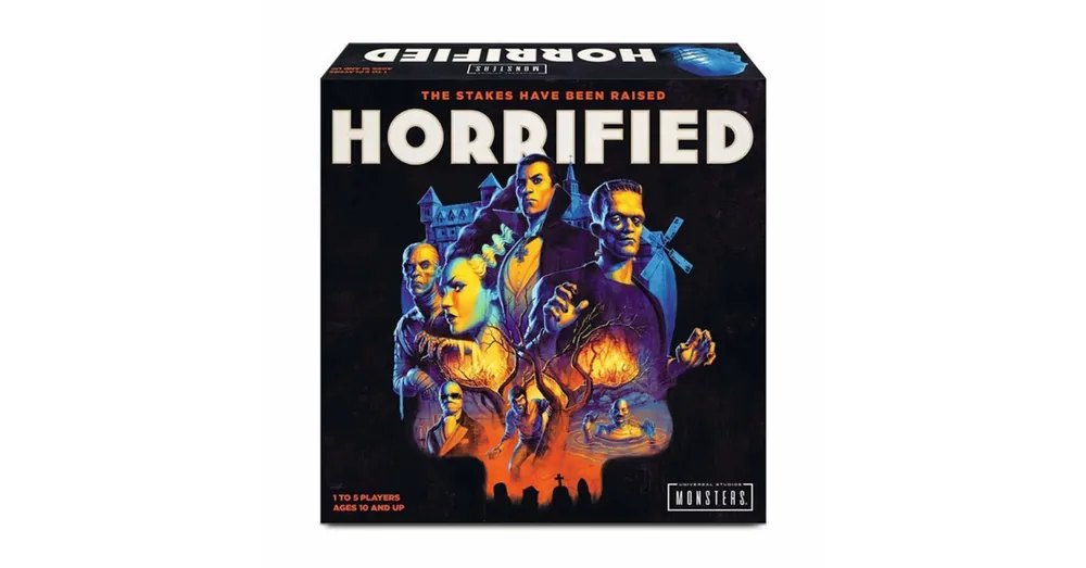 Exkluzív ajánlat Horrified társasjáték – Ravensburger