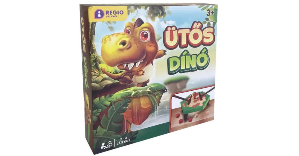 Ütős dínó társasjáték Exkluzív ajánlat