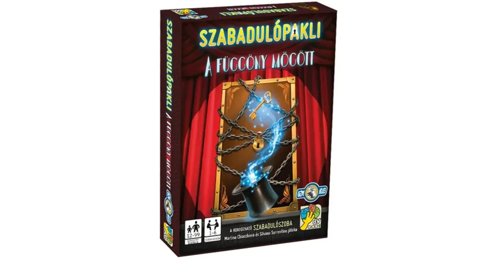 Szabadulópakli A függöny mögött társasjáték Kedvezményes ár