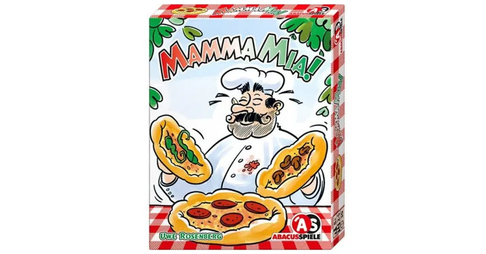 Vásárlói kedvenc Mamma Mia! kártyajáték