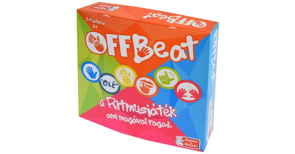 OFF-Beat társasjáték Bestseller
