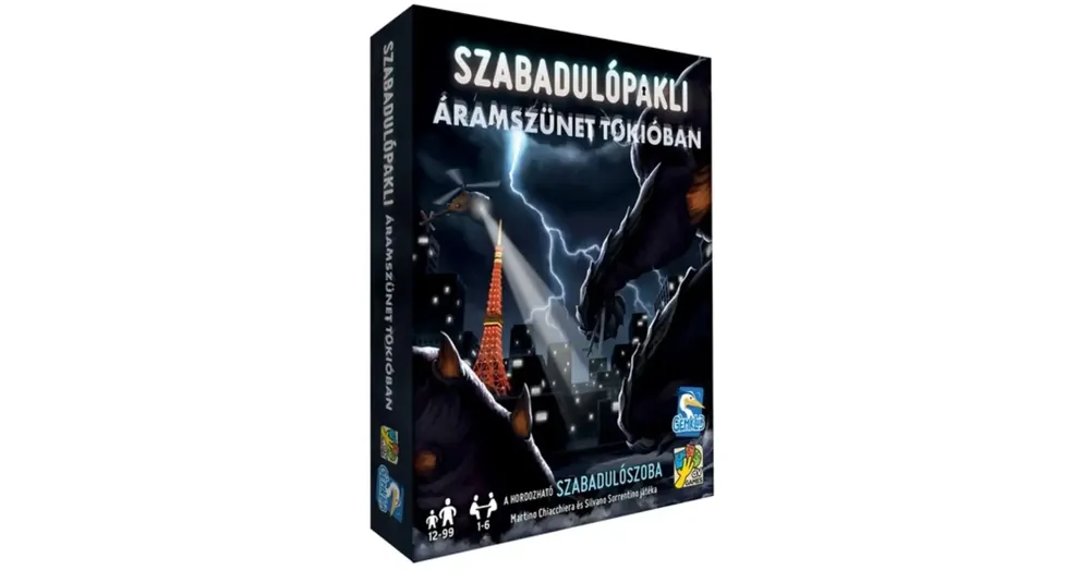 Szabadulópakli – Áramszünet Tokióban kártyajáték Ajánlat