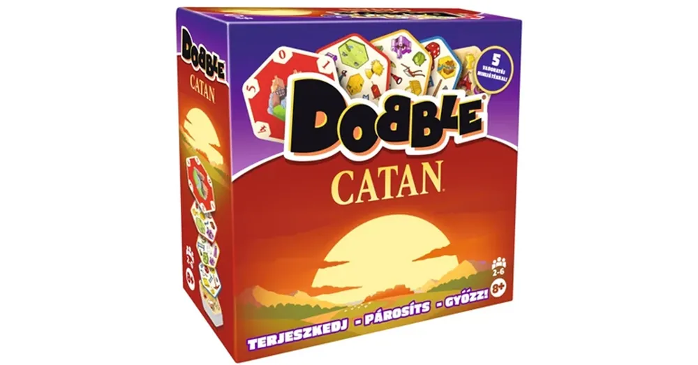 Dobble Catan társasjáték Olcsó