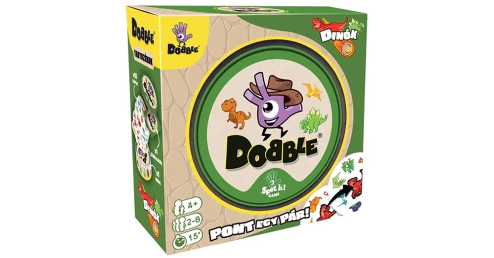 Dobble Dinók társasjáték Korlátozott ajánlat