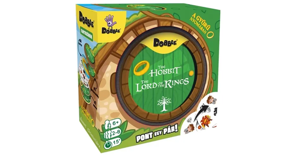 Kihagyhatatlan ajánlat Dobble Hobbit – A Gyűrű nyomában társasjáték
