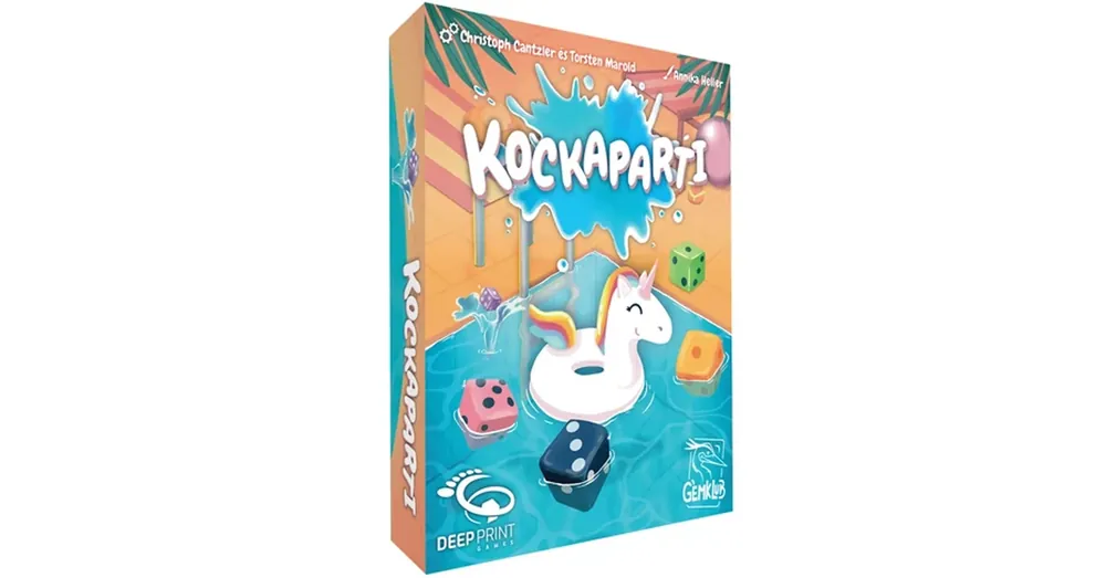 Akciós ár Kockaparti társasjáték