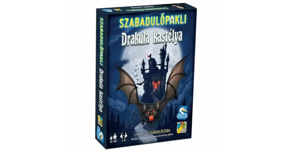 Rendeld meg most Szabadulópakli Drakula kastélya társasjáték