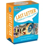 Outlet Thinkfun Last Letter – Utolsó betű szólánc társasjáték