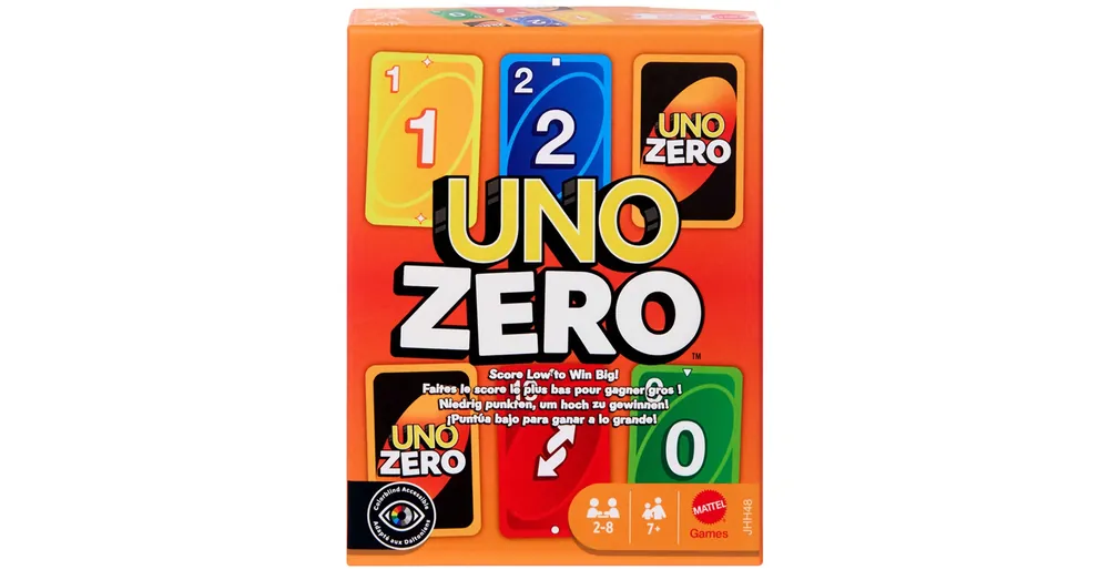 UNO Zero kártyajáték – Mattel Gyors szállítás
