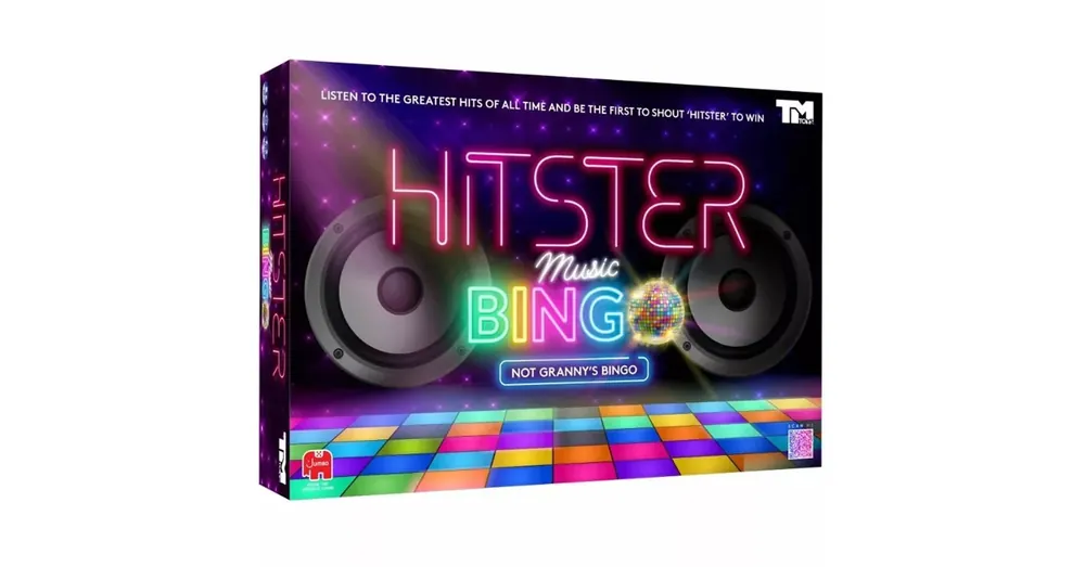 Hitster Bingo társasjáték Kiárusítás