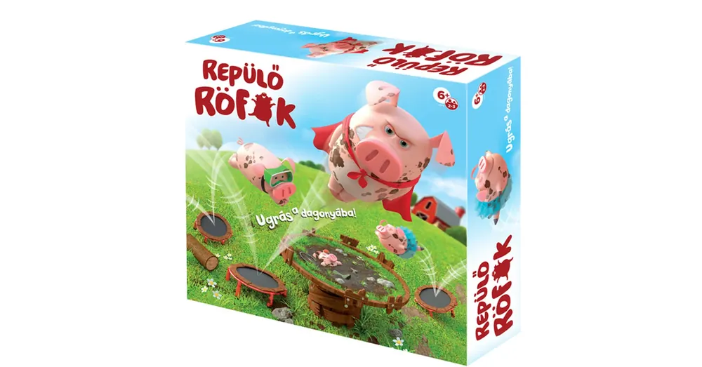 Legjobb ár Repülő röfik társasjáték