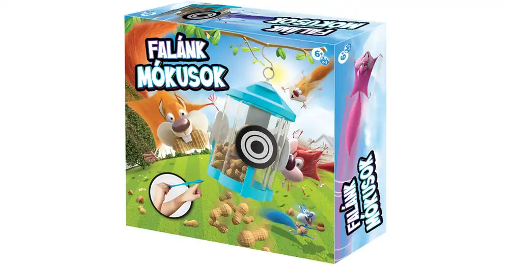Legjobb ár Falánk mókusok társasjáték