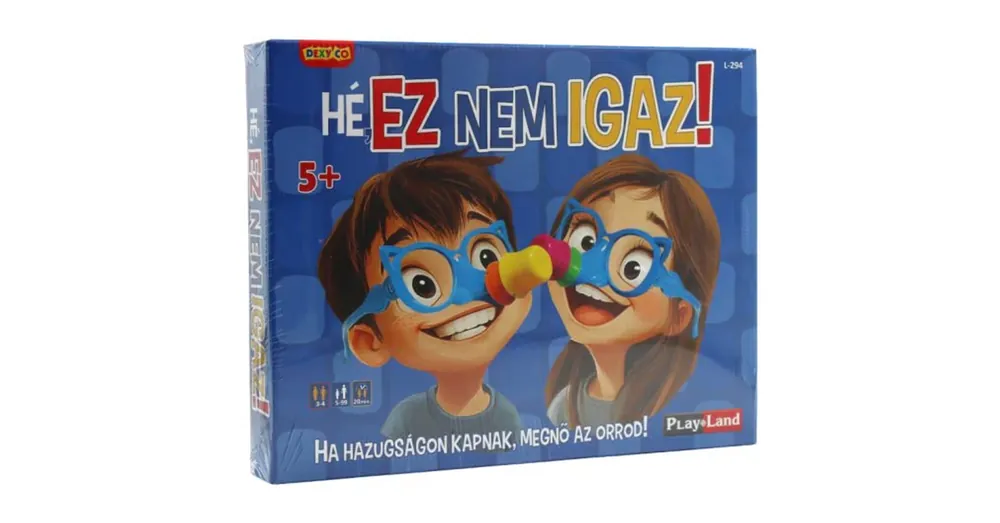 Kiárusítás Playland Hé ez nem igaz! társasjáték